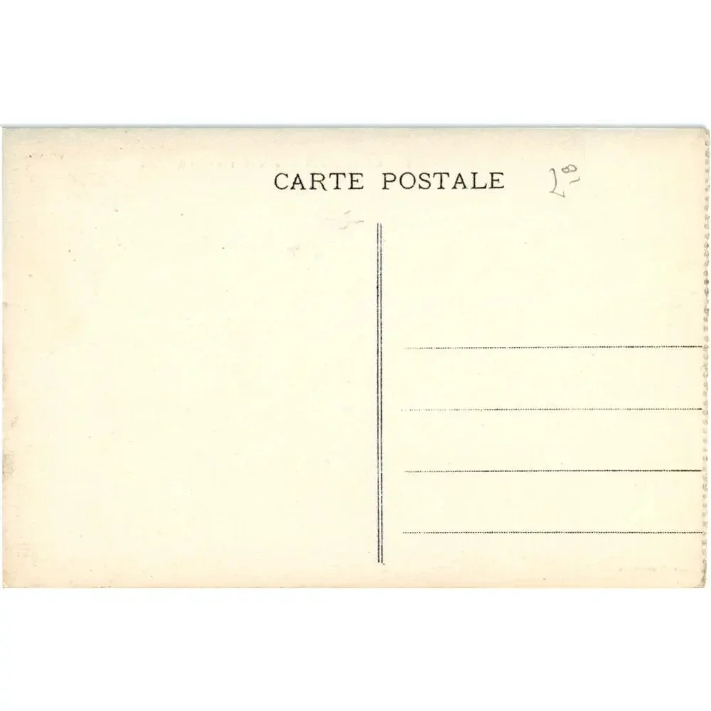 American Vintage captivating postcard